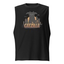 Catzilla - Funny Comic Animal Unisex Muscle Shirt