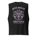 Cerberus Hell Hound Streetwear - Dark Aesthetic Unisex Muscle Shirt