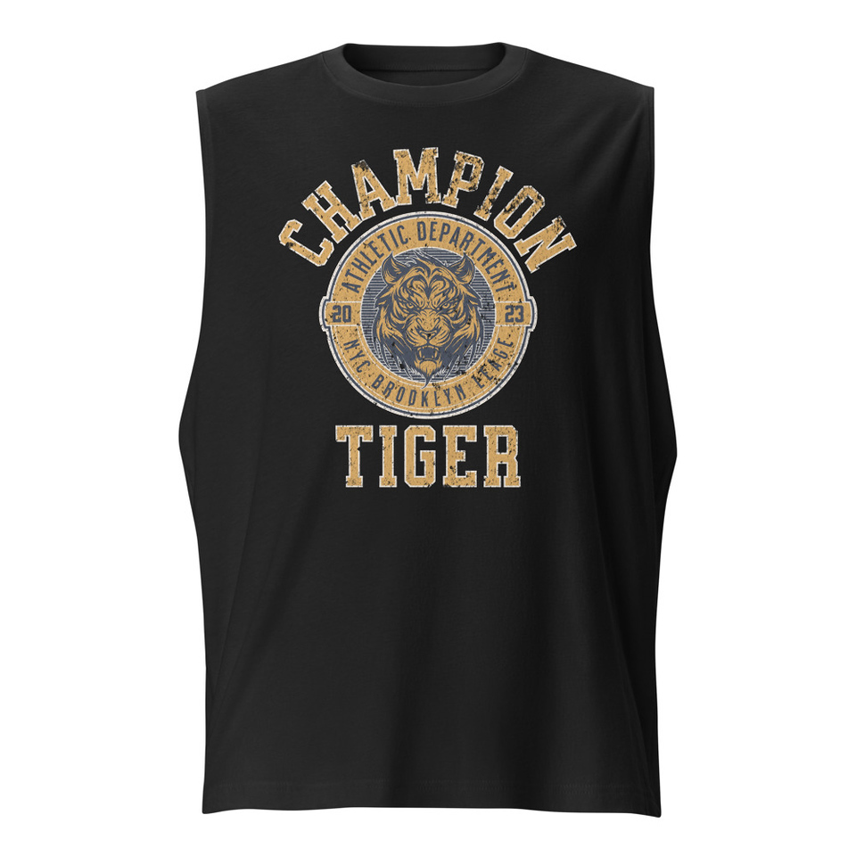 CHAMPION TIGER NYC Unisex Muscle Shirt