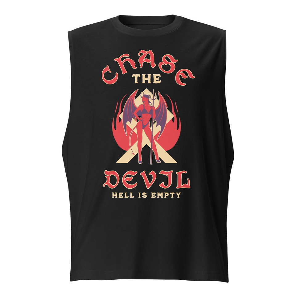 Chase The Devil Unisex Muscle Shirt