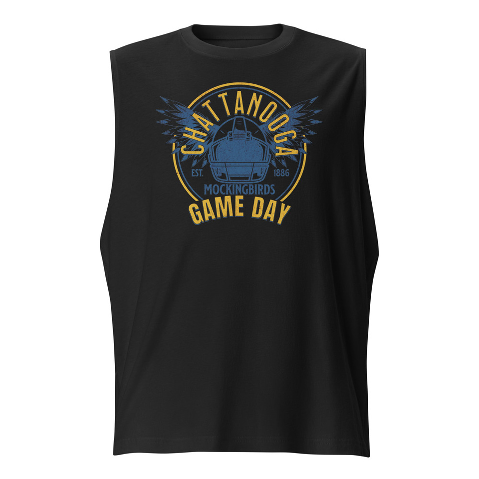 Chattanooga Mocs Unisex Muscle Shirt