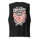 Chickens Are Awesome - Butcher Cuts Unisex Muscle Shirt