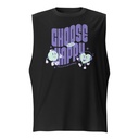 Choose Happy (2) Unisex Muscle Shirt