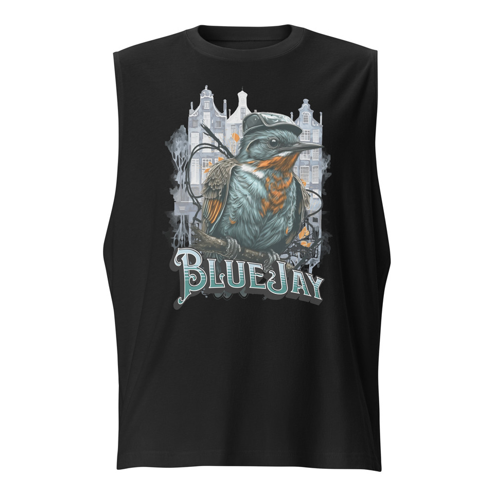Classic Bird  Unisex Muscle Shirt
