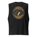 Classic Song - Music Record Unisex Muscle Shirt