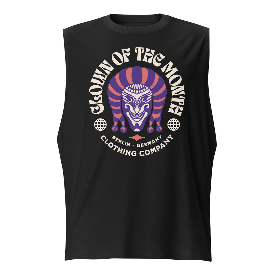Clown of the Month Unisex Muscle Shirt
