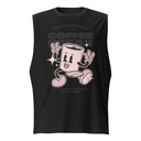 Coffee Break Mascot Unisex Muscle Shirt