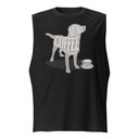 Coffee Dog Unisex Muscle Shirt