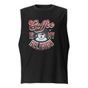 Coffee is my Religion - Funny Unisex Muscle Shirt