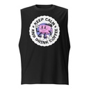 Colorful Fun Retro Style Coffee Quote Unisex Muscle Shirt