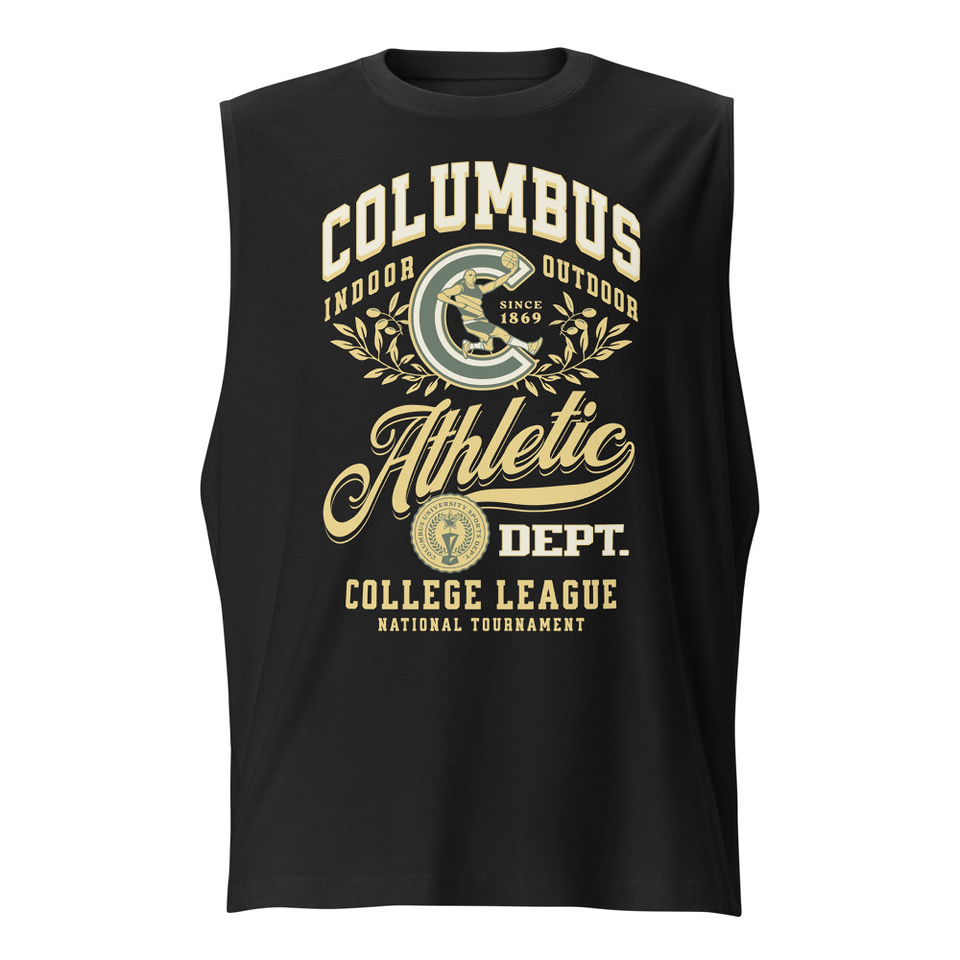 Columbus Athletic Unisex Muscle Shirt