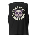 Cool Panda with Sunglasses -  Unisex Muscle Shirt