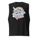 Cool Teacher Vibes Unisex Muscle Shirt