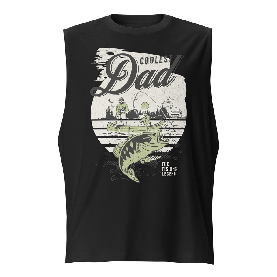 Coolest Dad Unisex Muscle Shirt