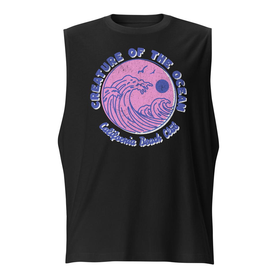 Creature of the Ocean Unisex Muscle Shirt