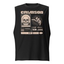 Crimson Unisex Muscle Shirt
