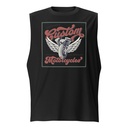 custom motorcycle  Unisex Muscle Shirt