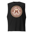 Cute Bear - AI Unisex Muscle Shirt