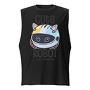 Cute Cat - AI Unisex Muscle Shirt