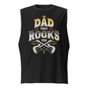 Dad That Rocks You - Electric Guitar Unisex Muscle Shirt