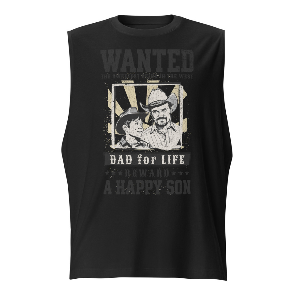 Dad Wanted Unisex Muscle Shirt