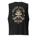DEAD BEFORE DECAF Unisex Muscle Shirt