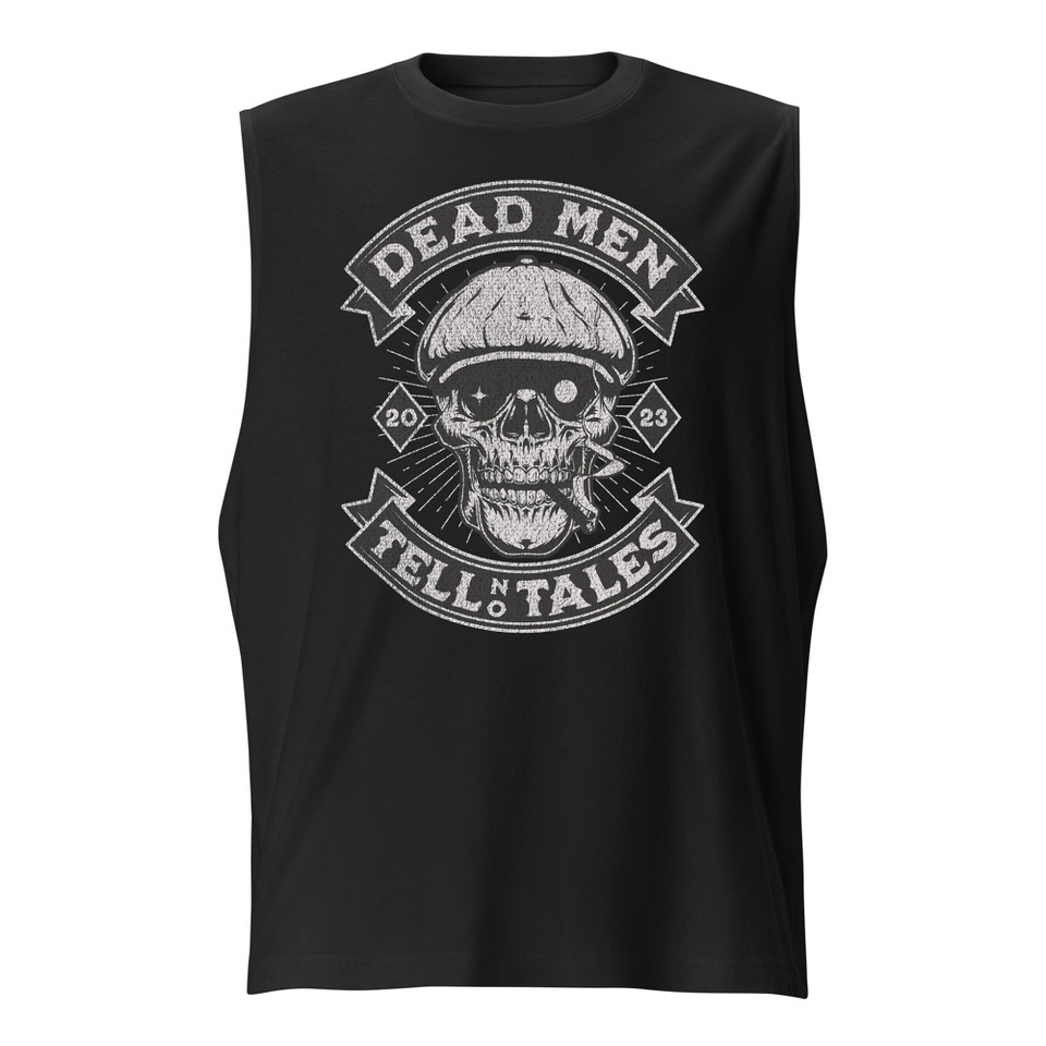 DEAD MEN TELL NO TALES Unisex Muscle Shirt