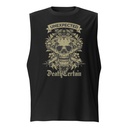 Death Certain and Unexpected Unisex Muscle Shirt