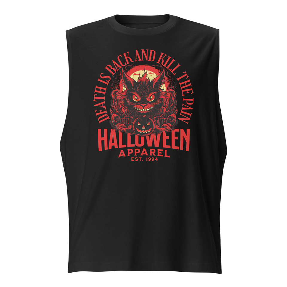 Death is Back Unisex Muscle Shirt