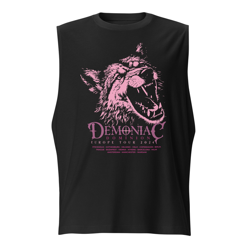 Demoniac Dominion Unisex Muscle Shirt