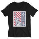4th of July Unisex V-Neck Tee