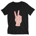 60s challenge Unisex V-Neck Tee
