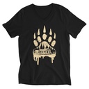 A Beary Good Home Unisex V-Neck Tee