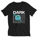 Abstract Y2K Unisex V-Neck Tee