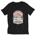 Adventure Campervan - Outdoor Unisex V-Neck Tee