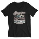 Adventure Mountain Wild Nature Unisex V-Neck Tee