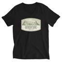 Adventure Supplies - Mountain Unisex V-Neck Tee