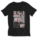 Age of Chaos - Japanese Anime Unisex V-Neck Tee