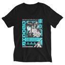 Aidoru - Japanese Anime Girl Unisex V-Neck Tee