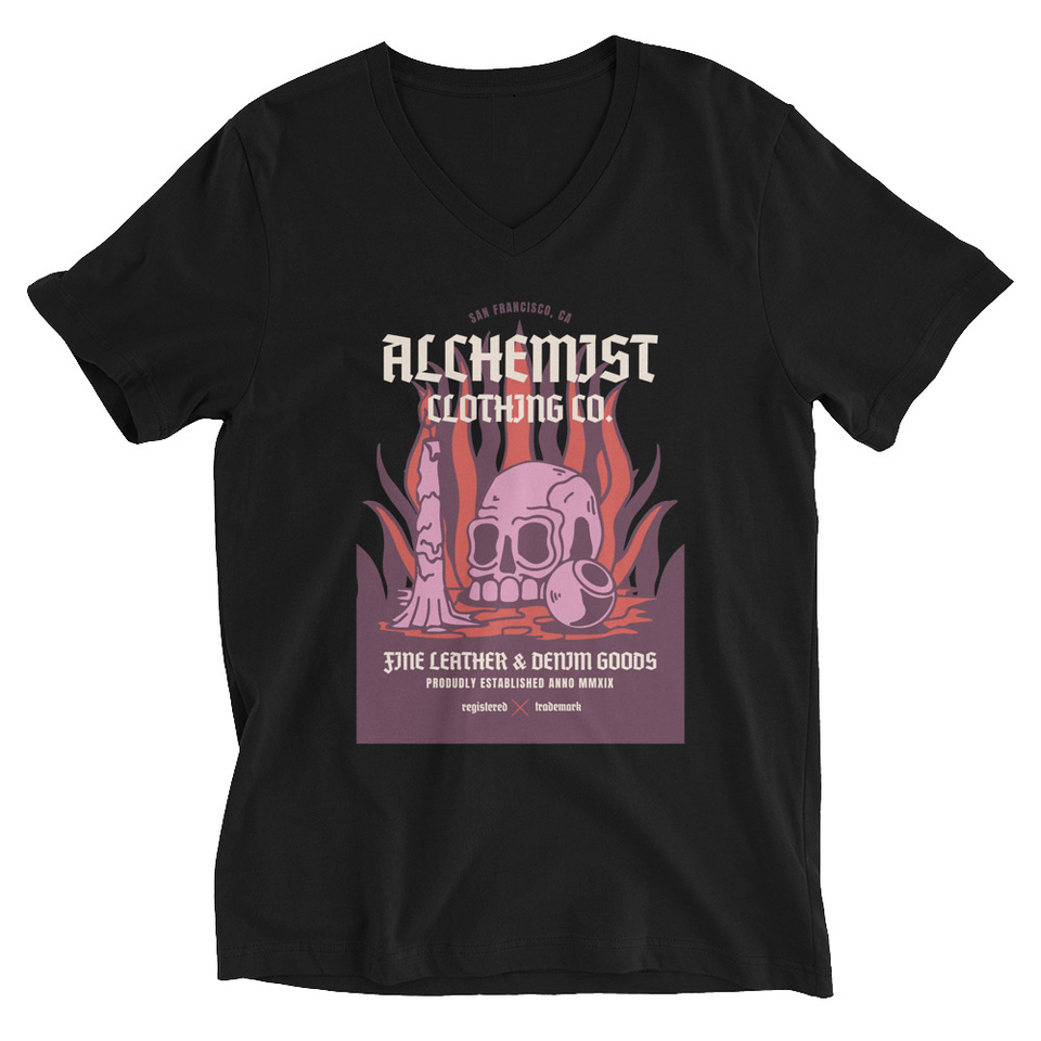 Alchemist Clothing Co. - Halloween Unisex V-Neck Tee