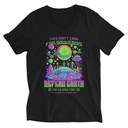 Alien Invasion Unisex V-Neck Tee