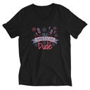 All American Unisex V-Neck Tee