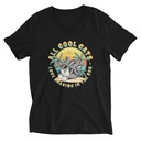 All Cool Cats - Sunset Beach Unisex V-Neck Tee