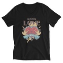 Always Love Yourself - Retro Inspirational Quote Unisex V-Neck Tee