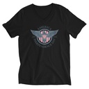 American Eagle Badge Unisex V-Neck Tee
