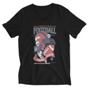 American Football - Athletic College League Unisex V-Neck Tee