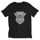 American Football League - Sports Helmet Unisex V-Neck Tee