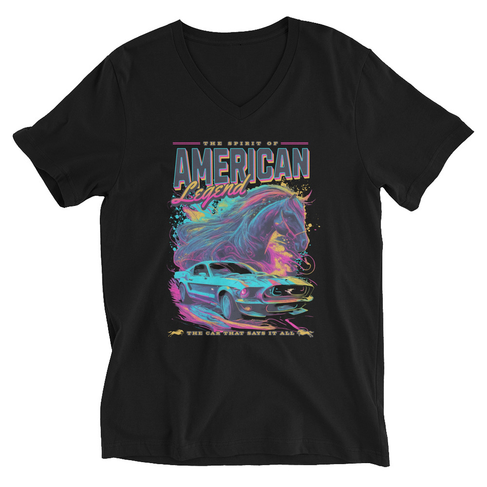 American Legend Unisex V-Neck Tee