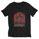 Anarchy In The Street Unisex V-Neck Tee