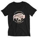 Anderson & Sons Leather Clothing - Buffalo Unisex V-Neck Tee